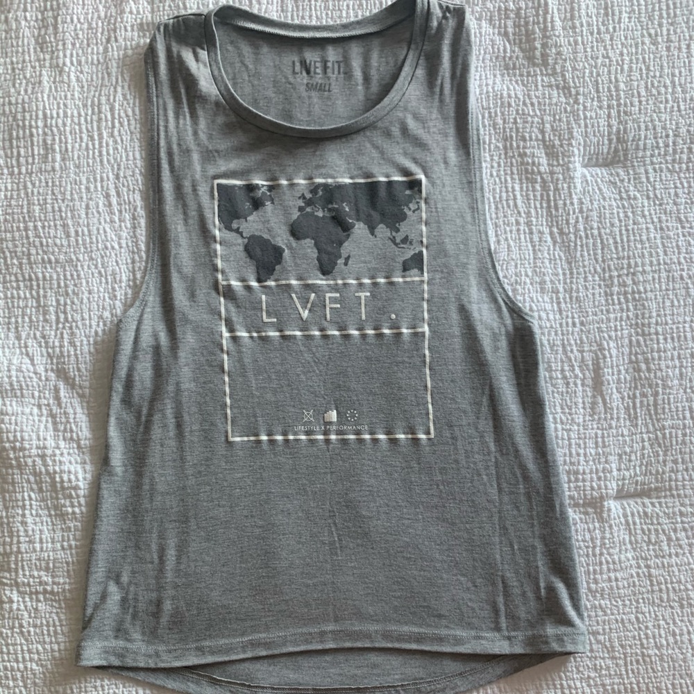Women’s Live Fit Workout Muscle Tank
